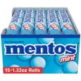 Mentos Chewy Mint Candy Roll, Mint, Peanut and Tree Nut Free, 1.32 oz