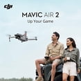 thumbnail image 3 of DJI Mavic Air 2 Fly More Combo with DJI Smart Controller - Drone Quadcopter UAV with 48MP Camera 4K Video 1/2"" CMOS Sensor 3-Axis Gimbal 34min Flight Time ActiveTrack 3.0, Gray, 3 of 5