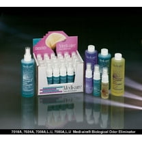 Medi-aire Deodorizer Refill Alcohol Based Liquid 8 Ounce NonSterile Bottle Fresh Air Scent, 7008A - SOLD BY: PACK OF ONE