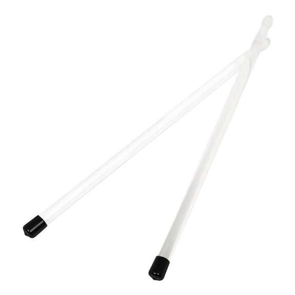 Bright LED Light Up Drumsticks 5A Acrylic Drumstick Double Color Glow Drumsticks Percussion Instrument Accessories