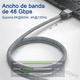thumbnail image 3 of 1 Metro Cable Hdmi 2.1 Vídeo 4k 120hz 8k 60hz Ps5 Ps4 Xbox Gris, 3 of 4