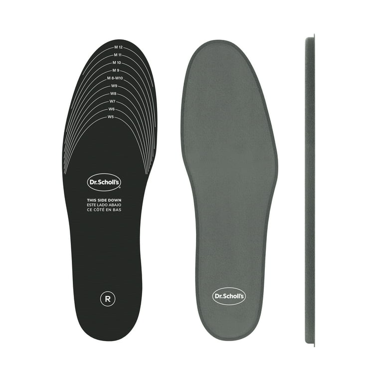 Dr. Scholl s Cushy Comfort with Memory Foam Insoles Unisex 1 Pair