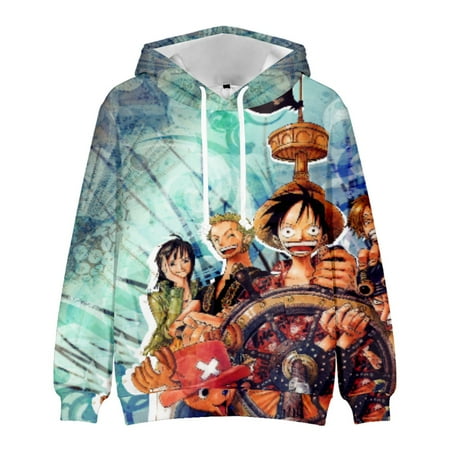 

One Piece Women s pockets with 3D graphics Monkey D Luffy Christmas Style Special Sports Jacket