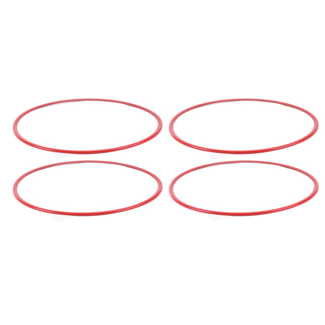 Wheel Rim Protector Ring Anti Scratch Self Adhesive Guard Trim Stylish for Flat Edge Car Rims Universal 16 Inch