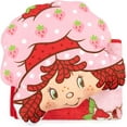thumbnail image 7 of Strawberry Shortcake Strawberries Galore Pink Nogginz Pillow & 40x50 inch Travel Throw Set, 100% Microfiber, 7 of 7