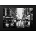 thumbnail image 2 of Ruiz Dueso, Jorge 24x17 Black Modern Framed Museum Art Print Titled - Times Square, 2 of 5