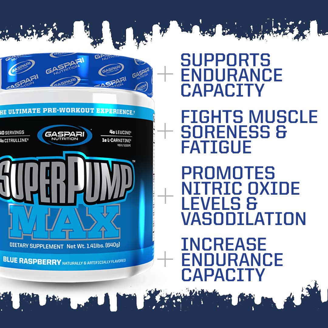 Gaspari Nutrition SuperPump MAX