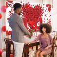 thumbnail image 2 of Happy Valentines Day 71x35 Inch | Valentines Day Backdrop for Valentines Day Decor | Valentines Backdrop for Valentines Banner Decorations, 2 of 5