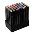 thumbnail image 2 of 40-Pack - Tuschpennor med Fodral Frgpennor Dubbelsidiga Pennor Multifrg, 2 of 5