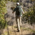 thumbnail image 3 of Outdoor Products Apex Trekking Walking Hiking Pole Set Aluminum, Black, New, 0.6 in, 3 of 10