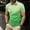 Green, variant on KeShDi Shirts for Mens Polo Shirts Short Sleeve Men Casual Solid Short Sleeve Turn Down Collar Buttons T-Shirt Blouse Pink 2X