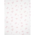 thumbnail image 3 of Modern Moments by Gerber Baby & Toddler Girl Ultra Soft Playard Sheet, Ivory Flowers, 3 of 5