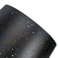 thumbnail image 4 of ALUCSET Starry Sky Metal Drum Lampshade w/ Dual Installation, Black/Gold, 4 of 12