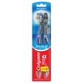 thumbnail image 1 of Colgate 360 ​​Vibrate Deep Clean Paquete de cepillo de dientes con pilas, cepillo de dientes eléctrico desechable con 1 pila AAA incluida, limpieza de toda la boca, paquete de 2, 1 of 5
