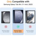 thumbnail image 2 of czcpp-Case pour Samsung Galaxy Tab A9+ / A9 Plus 11 Pouces 2023, Support Pliable en TPU Souple, Réveil/sommeil Automatique (Bleu Sarcelle), 2 of 4