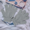 thumbnail image 5 of 12 Pairs Kid's Winter Magic Gloves Children Stretchy Warm Magic Gloves Boys or Girls Knit Gloves, 5 of 7