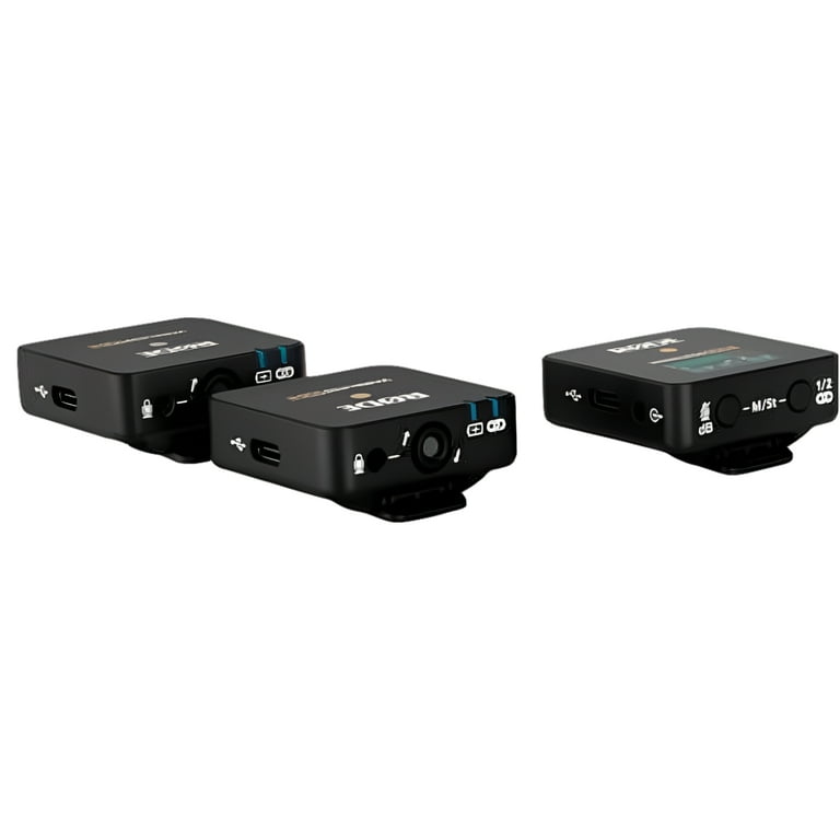 Rode Professional Podcast Condenser Wireless GO II Dual Rode Professional Podcast Condenser Wireless GO II Dual