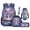 Axolotl Baseball, variant on Binienty Blue Fish Camouflage Kids Backpack Lunch Box Set For Girls Lightweight School Book Bag With Insulated Lunch Bag Pencil Case Water Bottle Sleeve Keychain 5 Piece Children Day Pack