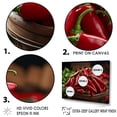 thumbnail image 3 of Designart "Assortment Of Chili Peppers III" Vegetables Canvas Prints, 3 of 7