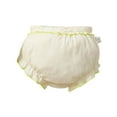 thumbnail image 6 of Tiijoy Girls Cute Ruffled Panties Cartoon Comfortable Underwear Briefs, 4 Pack, Sizes 3-4, 6 of 6