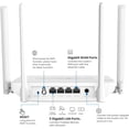 thumbnail image 2 of AX1800 WiFi 6 Router, 1200Mbps Dual Band Wireless Internet Router Ethernet Ports OFDMA MU-MIMO Parental Controls Guest Network WPS EasyMesh 60 Devices 3600sq. ft. for Modem, Home, Gaming, 2 of 2