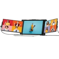 Mobile Pixels TRIO MAX 2.0 14.1-In. 1080p Portable Laptop Monitors, 101-1004P04PT