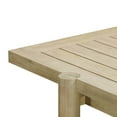 thumbnail image 4 of Gata Light Teak Outdoor Rectangular Dining Table, 4 of 7