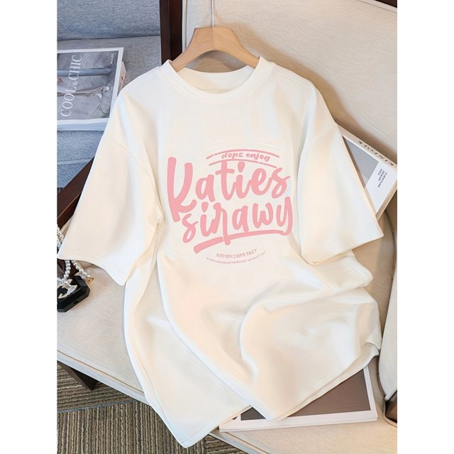 2025 Youngsters's Clothing Loose Fit Short Sleeve T-Shirt for Boys and Girls