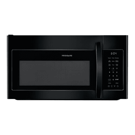 Frigidaire FFMV1846VB 30 Black Over the Range Microwave Oven with 1.8 Cu. ft. Capacity 1000 Cooking Watts Child Lock and 300 CFM Black