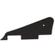 thumbnail image 4 of Negro Sola Capa para Pieza de Accesorio de Suministro de Repuesto de Guitarra LP Yuyangstore Golpeador de una sola capa para guitarra LP negro, 4 of 7