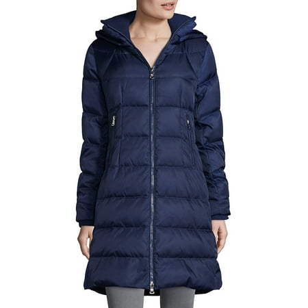 Marc New York Quilted Jacket - Quilted Faux-Fur Down Coat