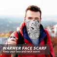 thumbnail image 7 of Neck Gaiter Face Cover Scarf, Cowboy Soft Face Sun Mask Cover Scarf Headband Cooling Sweat Absorbing Bandanas Hiking Cycling Running, 7 of 7