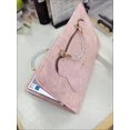 thumbnail image 1 of 14 Inch Notebook Bag For Macbook Air Pro M1 Lenovo Dell Huawei Handbag Briefcase Laptop Shoulder Split Leather Sleeve Protector Pink 14", 1 of 5