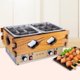 thumbnail image 2 of Máquina Malatang de nueve rejillas de 1200 W, máquina de cocina oriental, olla de cocina, tienda de conveniencia, supermercado comercial, restaurante, refrigerio, 2 of 5