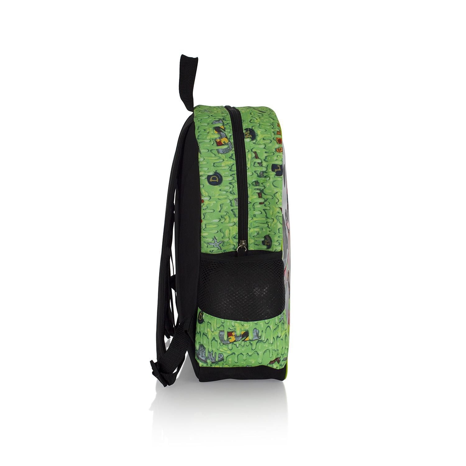 Nickelodeon Kids TMNT Econo Backpack (NL-EBP-TT04-23MAR)