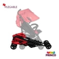 thumbnail image 4 of Carriola de bastón Trendy Kids Cross Reclinable Roja Trendy Kids, 4 of 5