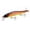 B, variant on Whopper Plopping Minnow Fishing Lure 4.5 Inch 0.49 oz, Floating Topwater Bait with Rotating Tail for Bass Trout