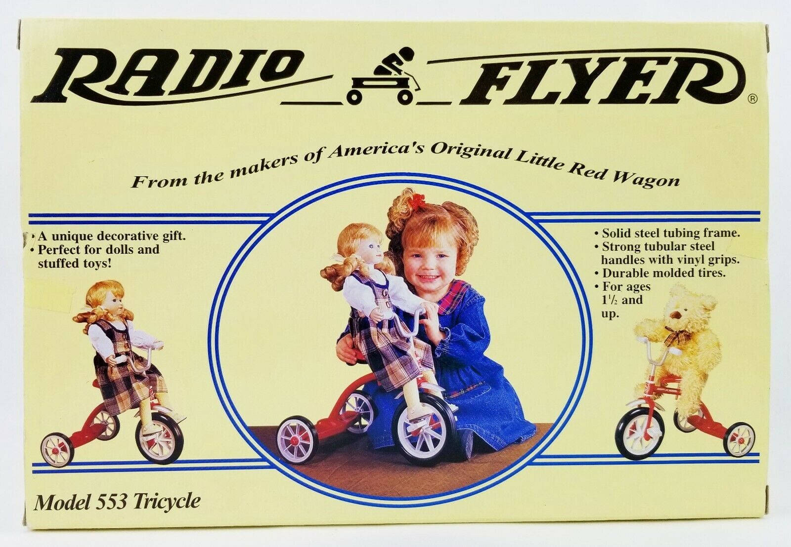 Radio Flyer Tricycle #553 - Walmart.com
