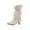 Beige Lace Up Ankle Boots, variant on Women's Lace Up Ankle Boots Bowknot Ruffles Buckle Block Heel Boots Suede Comfortable Fashionable Fall Winter Shoes Black 39