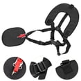 thumbnail image 2 of 1pc Grass Trimmer Double Shoulder Belt Useful Shoulder Strap Harness Padded Belt, 2 of 9