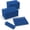 Dark Blue, variant on 100 Pcs Colored Clothes Pins Wooden, Colored Clothespins for Crafts 2.9 Inch, Clothing Pins for Hanging Classroom