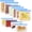 Blue, variant on Ziplock Reusable Food Storage Bags Gallon Freezer Bags 10 Pack Reusable Sandwich Snack Bags - Silicon Reusable Silicone Bags for Vegetable Meat Cheese Food Storage Zip Lock Bags
