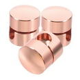 thumbnail image 6 of STRANDCHIC 3pcs Aluminum Cable Organizer for Cables Rose Gold Sleek Design, 6 of 8