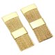 thumbnail image 1 of Cepillo De Limpieza Para Puntas De Decoración De Uñas, 2 Piezas Mini Cepillo De Alambre De Cobre Dorado Eliminación Eficiente Del Polvo Pulido De óxido Para Salón De Uñas Uso, 1 of 7