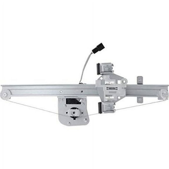 07*-13 Silverado, Sierra Extended Cab Rear Door Right Window Motor & Regulator