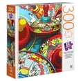thumbnail image 2 of Big Ben 300-Piece Jigsaw Puzzle, Tiny Toy Tops, 2 of 4