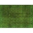 thumbnail image 1 of Ahgly Company Indoor Rectangle Persian Green Traditional Area Rugs, 2' x 4', 1 of 1