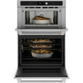 thumbnail image 2 of Cafe Ctc912p 30" Wide 6.7 Cu. Ft. Double Electric Oven - Stainless Steel / Brushed, 2 of 4