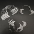 thumbnail image 4 of 10 unids/pack Dental tipo C retractores de mejillas labio abridor de boca dientes dentales TFixol S, 4 of 7
