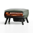 thumbnail image 2 of Witt Four à Pizza Piccolo Rotante de 16 Po - Vert Mat - Propane, 2 of 7